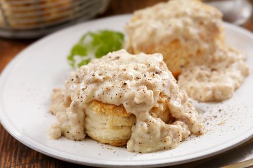Biscuits and Gravy