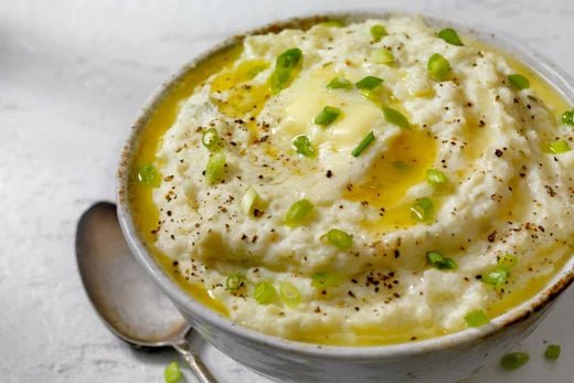 Blog posts Cauliflower Herb Mash