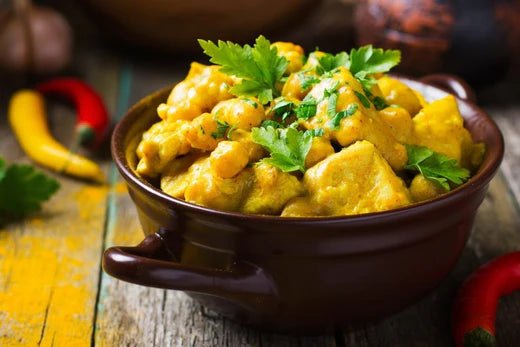 Coconut Chickpea Curry