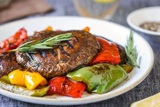 Grilled Portobello Mushrooms