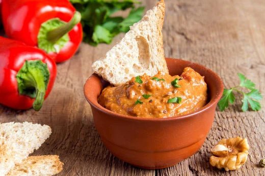 Roasted Red Pepper Dip