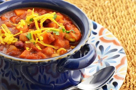 Blog posts Spicy Vegetarian Chili