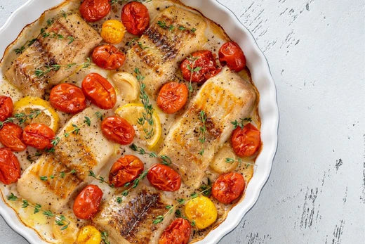 Tangy Baked Cod