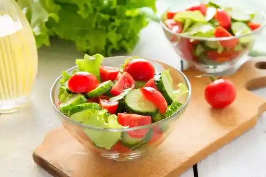 Tomato Cucumber Salad