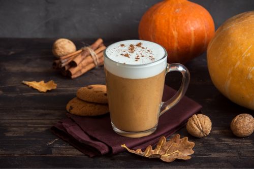 Vegan Pumpkin Spice Latte recipe