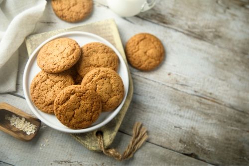 Chewy Vegan Ginger Spice Cookies