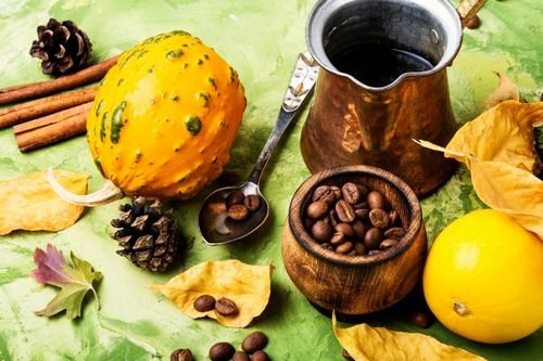 Pumpkin Spice White Russian Fall Cocktail
