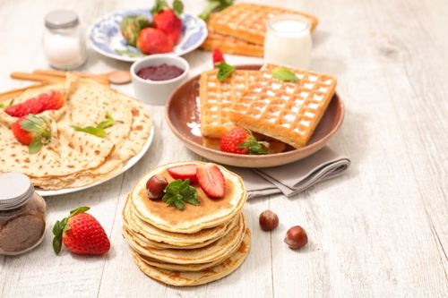 Pancakes and Waffles