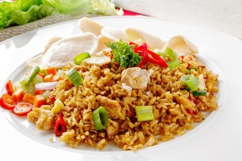Annatto Rice