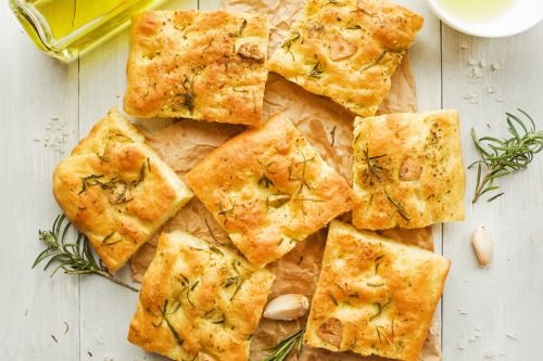 Black Pepper Focaccia