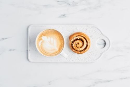 Cinnamon Roll Latte recipe