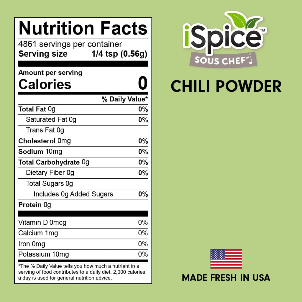 Are you sure what&#39;s the difference between dark chili powder and regular chili powder? Learn all about it in this guide!