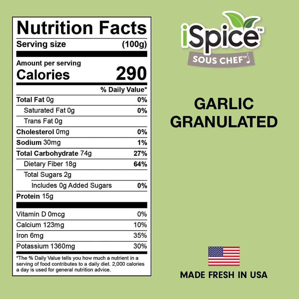The Benefits of Using Garlic Granulated in Your Cooking