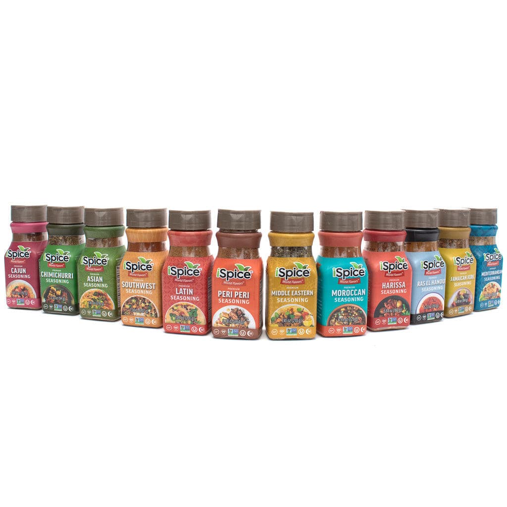 With World Flavors Seasoning, you can enjoy a full range of flavor combinations and tastes - all without extra sodium! Try it out today in your kitchen.