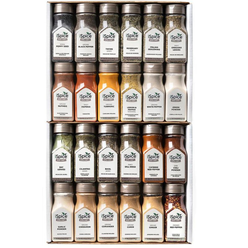 The Definitive Starter Spice Gift Set For Kitchen Fusion