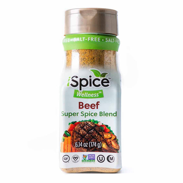 SaltFree Beef Seasoning A Healthy and Flavorful Alternative iSpice You