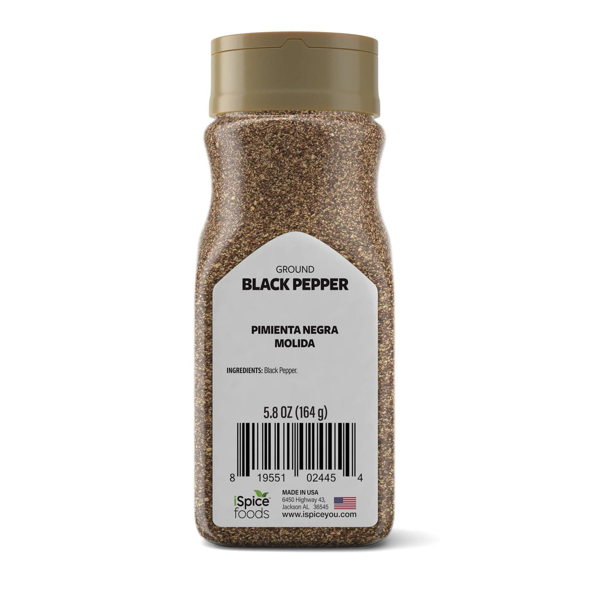 Black Pepper (Ground): The Spicy Addition to Any Dish