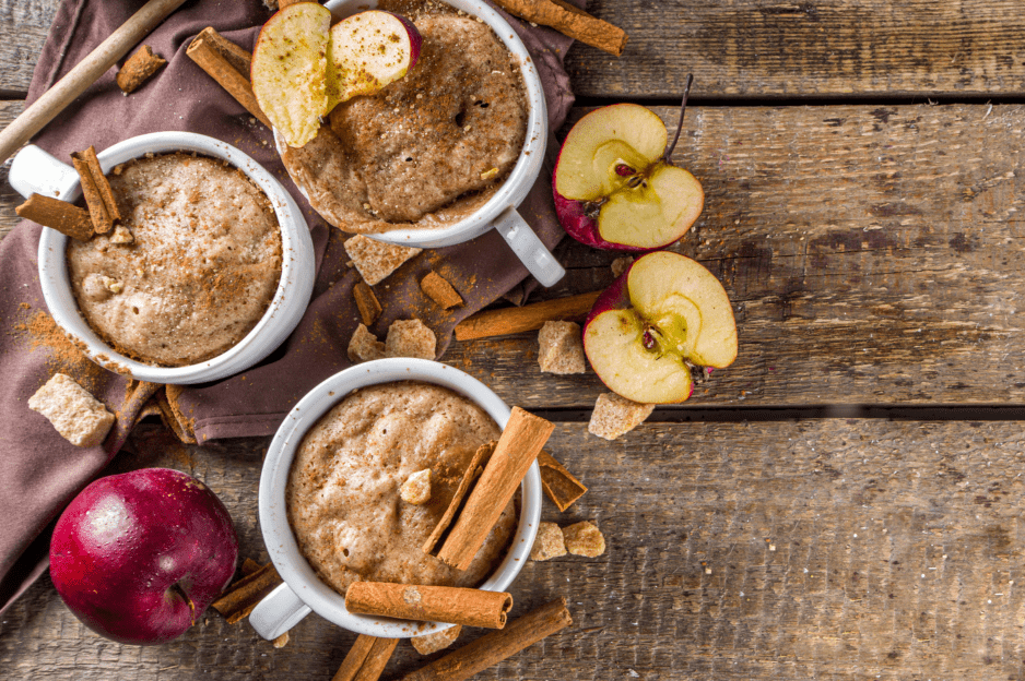 Easy Apple Spice Mug Cake: