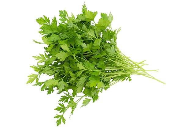 Parsley is used in cooking to brighten flavors and add balance to savory dishes
