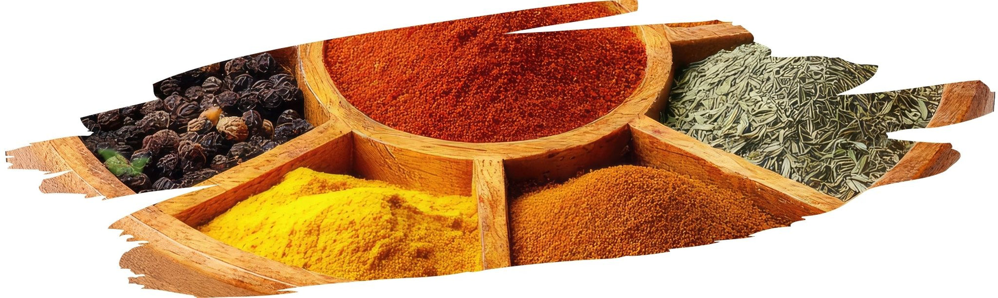 Can I use both dried herbs and ground spices together?