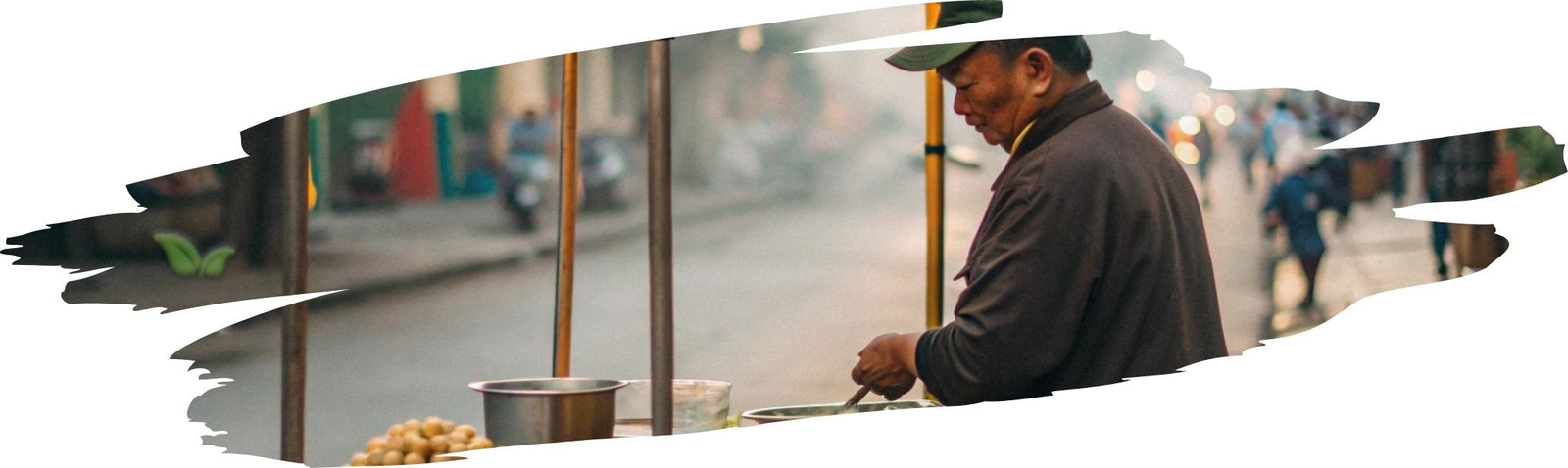 What makes street food so flavorful?