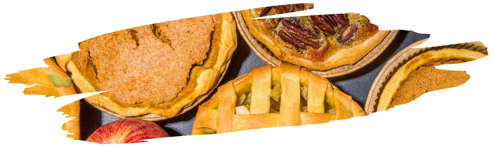 How can I make a pie taste more aromatic?
