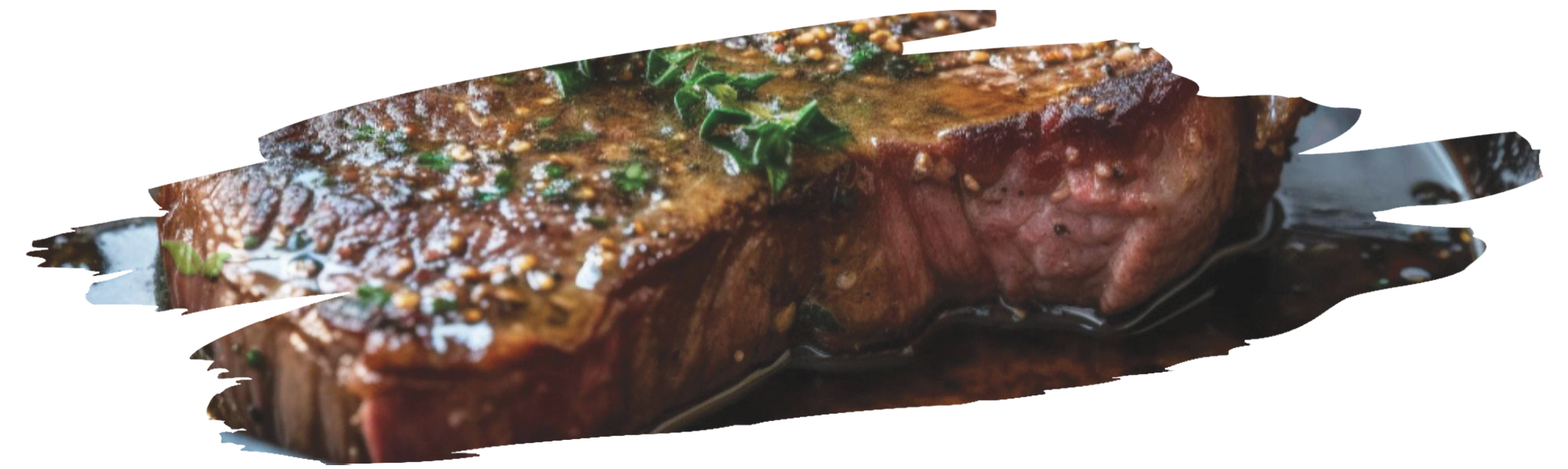 chef seasoning steak before grilling demonstrating simple cooking method