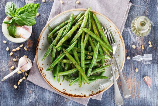 French Beans With Parmesan And Lemon