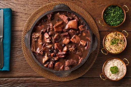 Slow Cooker Feijoada Brazilian Stew!!!