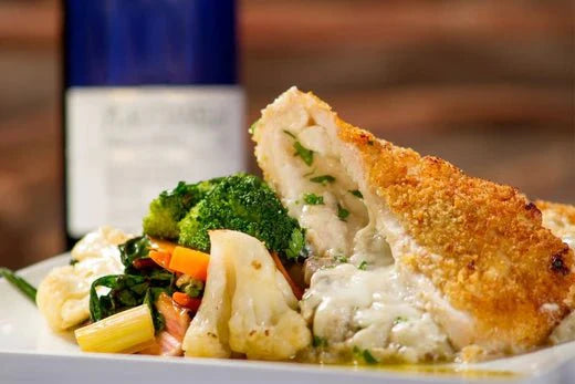 Goat Cheese Stuffed Chicken