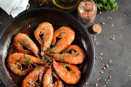 Grilled Harissa Shrimp