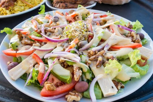 Hearts of Palm and Poppyseed Salad