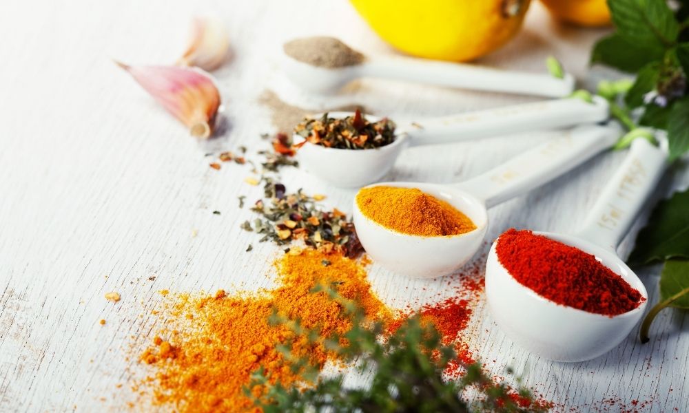 The Ultimate List of Spices and Herbs