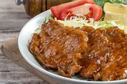 Lime Marinated Pork Chops