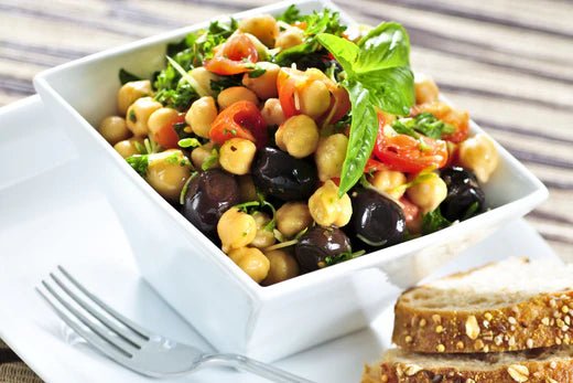 Middle Eastern Vegetable Salad