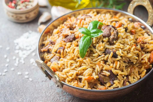 Middle Eastern Rice Pilaf