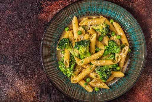 Penne with Chickpea Sauce