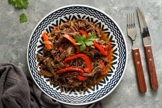 Ropa Vieja Cuban Slow Cooker Beef