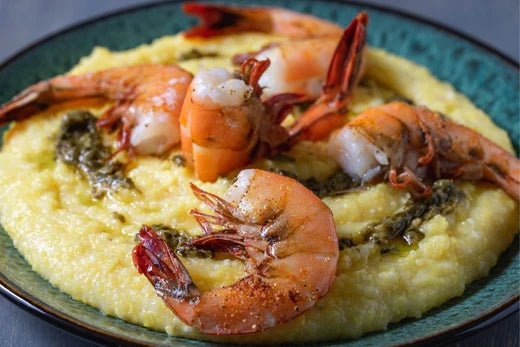 Shrimp and Cheesy Grits