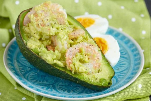 Shrimp Stuffed Avocados