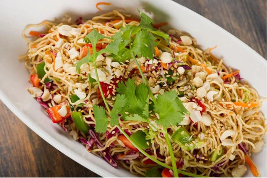 Spicy Asian Noodle Salad