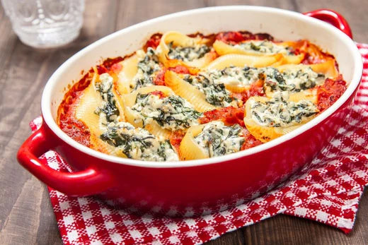 Blog posts Spinach And Ricotta Stuffed Pasta