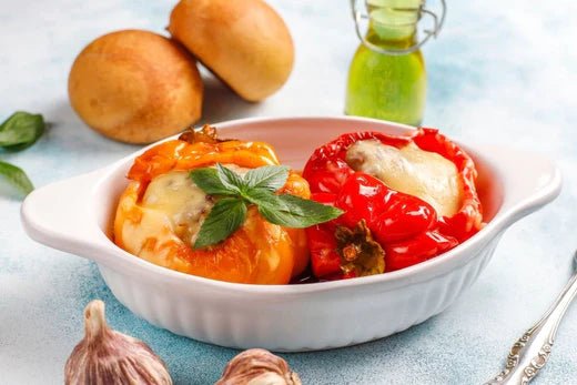 Blog posts Vegetarian Stuffed Peppers