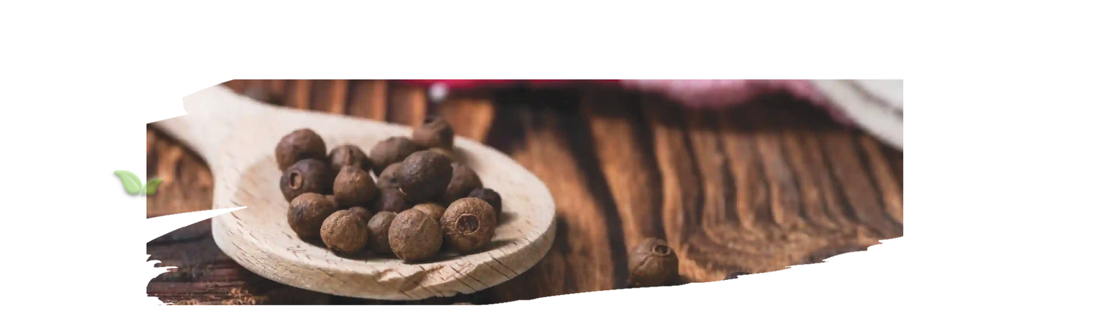 close up of allspice pods demonstrating aromatic dried spice texture