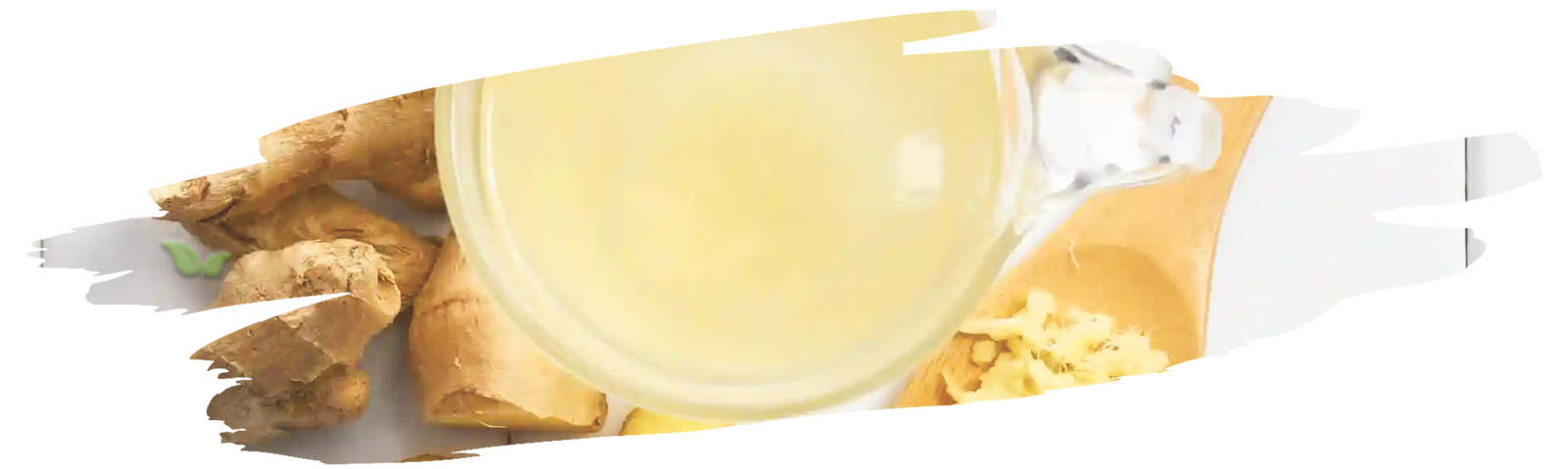 sliced ginger pieces on cutting board demonstrating aromatic spice preparation