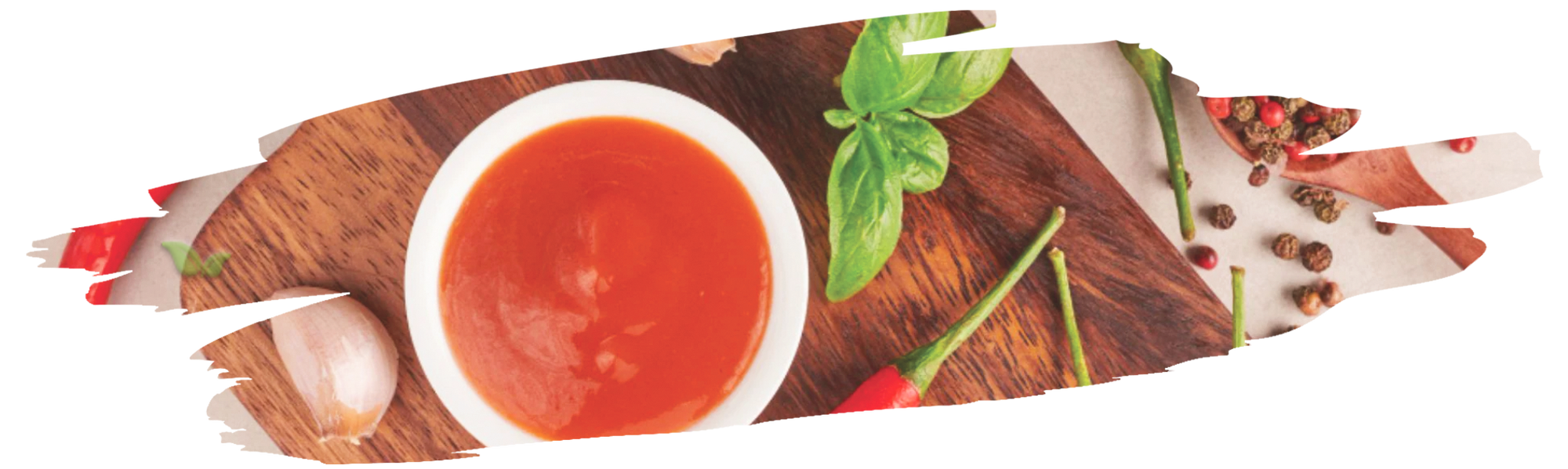 chef drizzling pepper sauce on pasta demonstrating tangy spice blend