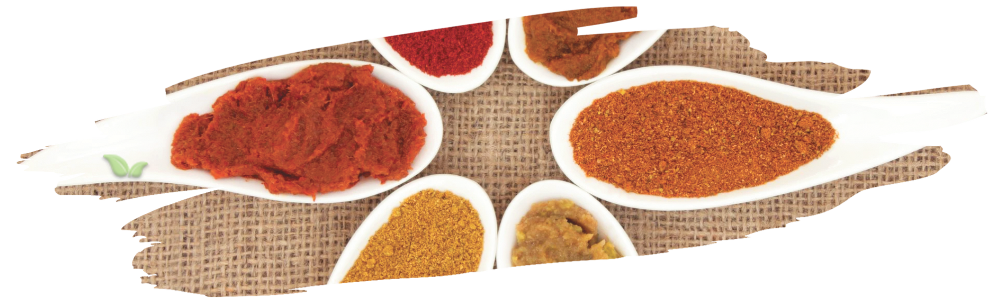 close up of curry blends demonstrating unique regional spice ratios