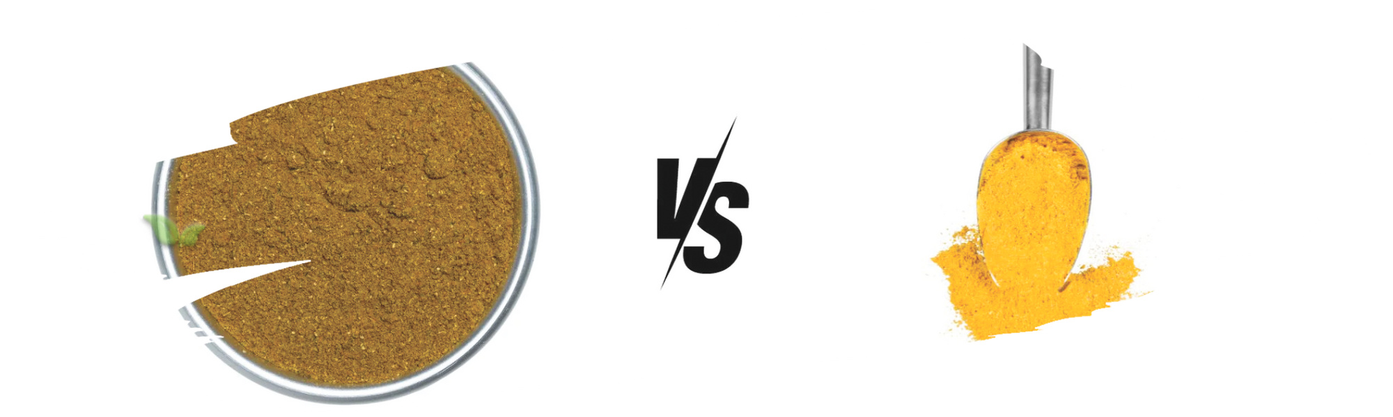 chef comparing spice blends demonstrating differences in aroma and use