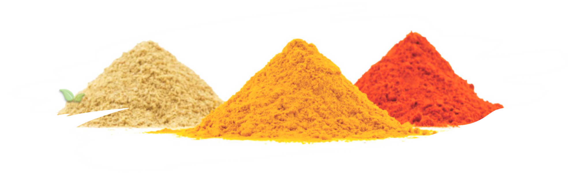 spoonful of curry blend demonstrating heat variation and flavor profile