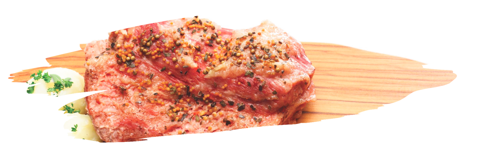 chef preparing homemade spice packet demonstrating corned beef flavoring